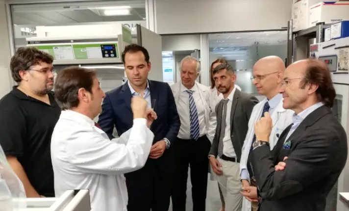 Comunidad de Madrid concede el Premio Fermina Orduña a Angelo Gámez, CEO de Biomedica Molecular Medicine