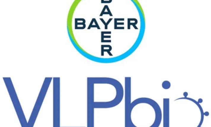 logo VLPbio y Bayer