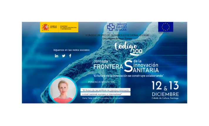 Jornada Fronteras de la Innovación Sanitaria