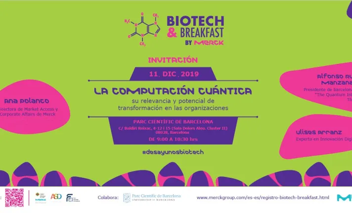 Desayunos Biotech Merck-La computación cuántica