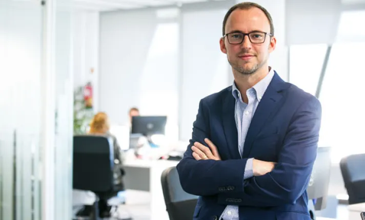 Marc Martinell, co-fundador y CEO de Minoryx