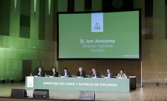 CESIF celebra el acto de clausura del curso académico 18/19 y apertura 19/20