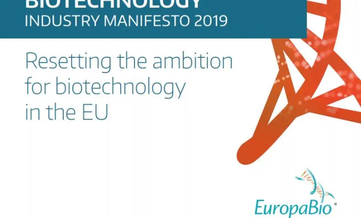 Biotechnology Industry Manifesto 2019