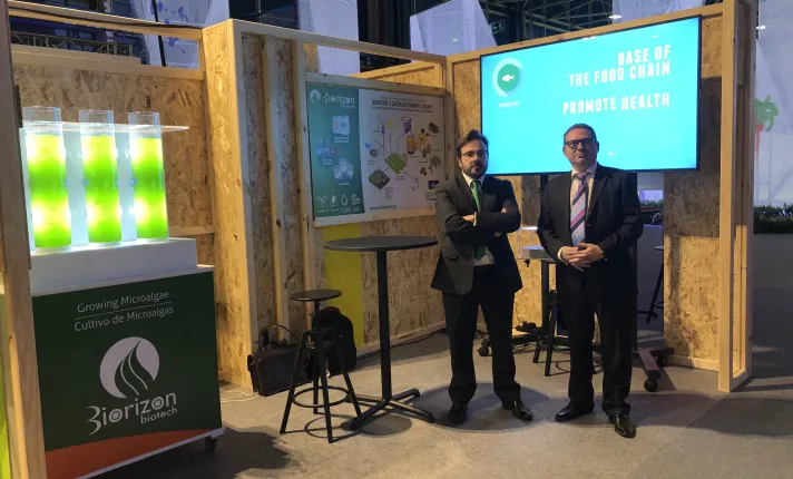 Biorizon Biotech presenta su sistema de regeneración de residuos y recuperación de nutrientes en la COP25