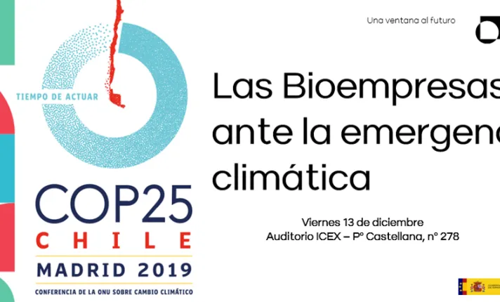 Las bioempresas ante la emergencia climática