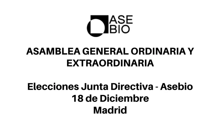 Elecciones Junta Directiva Asebio