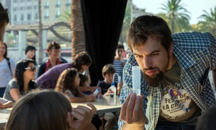 El Parc Científic de Barcelona participó en la 13ª edición de la Fiesta de la Ciencia