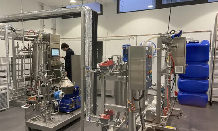 Imagen de la Planta Piloto de Bioprocesos de IQS