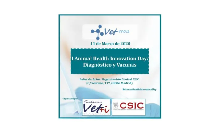 I Animal Health Innovation Day: Diagnóstico y Vacunas