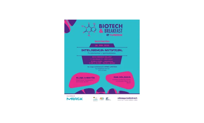 Desayunos Biotech & Breakfast by Merck