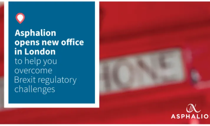Asphalion anuncia la apertura de una nueva oficina en Londres