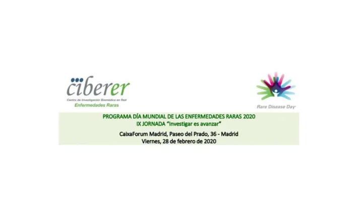 Jornada CIBERER "Investigar es Avanzar" 