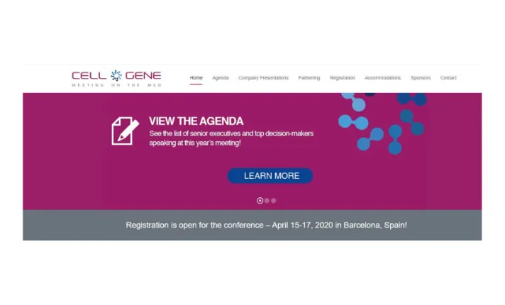 The Cell & Gene Meeting on the Mediterranean