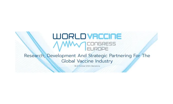 World Vaccine Congress Europe