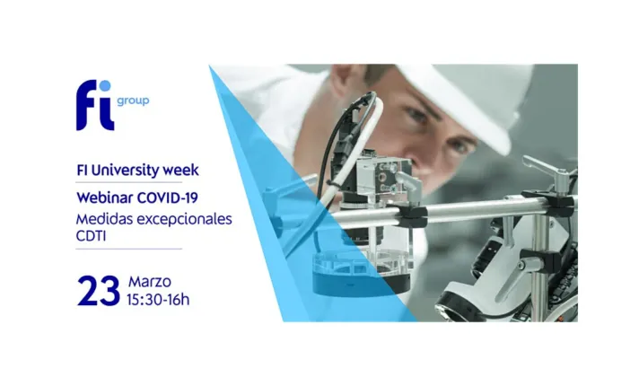 Webinar COVID-19: Medidas excepcionales CDTI