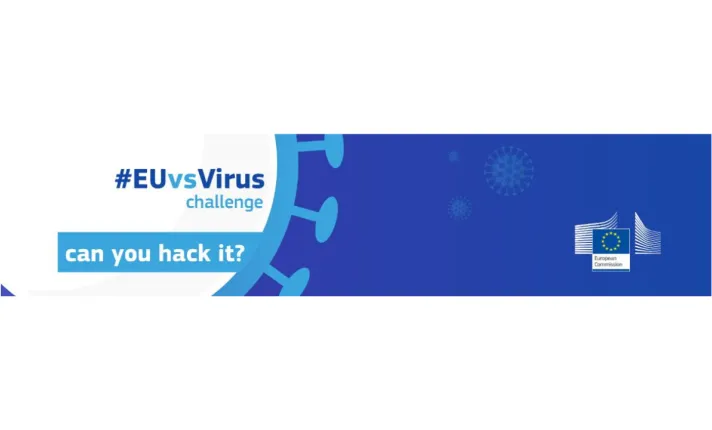 Pan-European Hackathon para desarrollar soluciones innovadoras para superar los desafíos sociales relacionados con el coronavirus