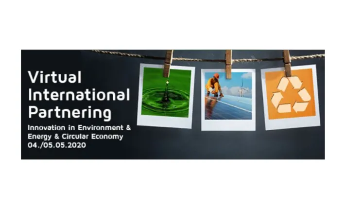 Virtual International Partnering: Innovación en medio ambiente y energía y economía circular