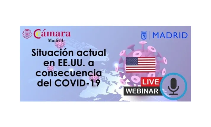 Webinar Situación actual en EE.UU. a consecuencia del COVID