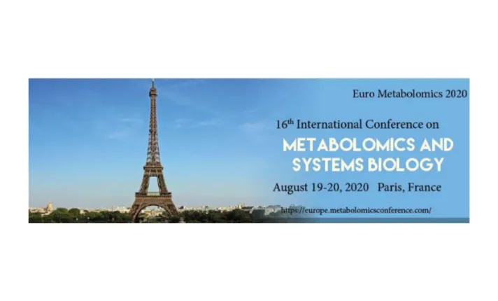 Metabolomics & Systems Biology