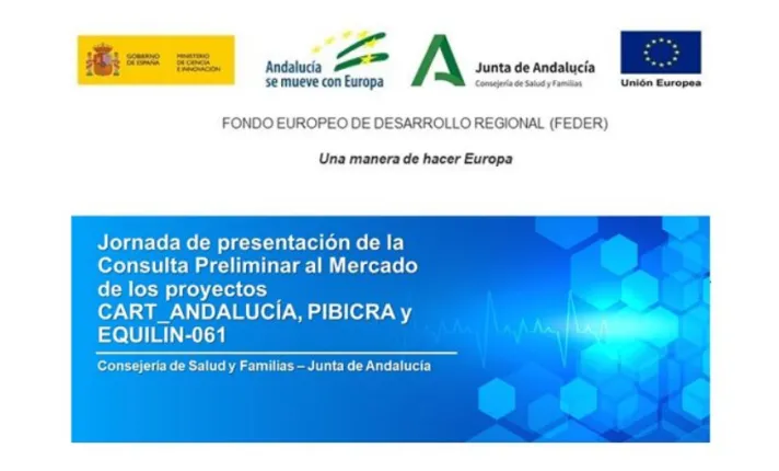 Jornada de presentación de las Consultas Preliminares al Mercado de los proyectos de Compra Pública de Innovación 