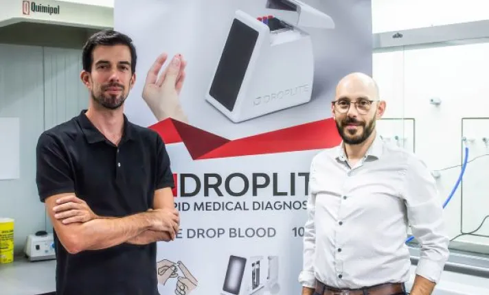 Andre Guedes y Rafael Porcar