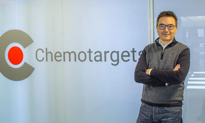 Jordi Mestres, fundador y CEO de Chemotargets