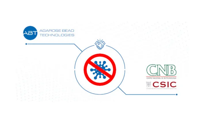 Agarose Bead Technologies trabaja con el CNB en la lucha contra el COVID19 