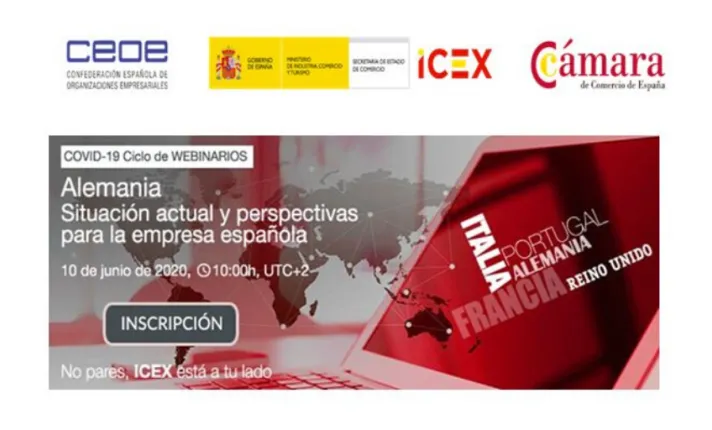 Alemania COVID-19: Situación actual y perspectivas para la empresa española