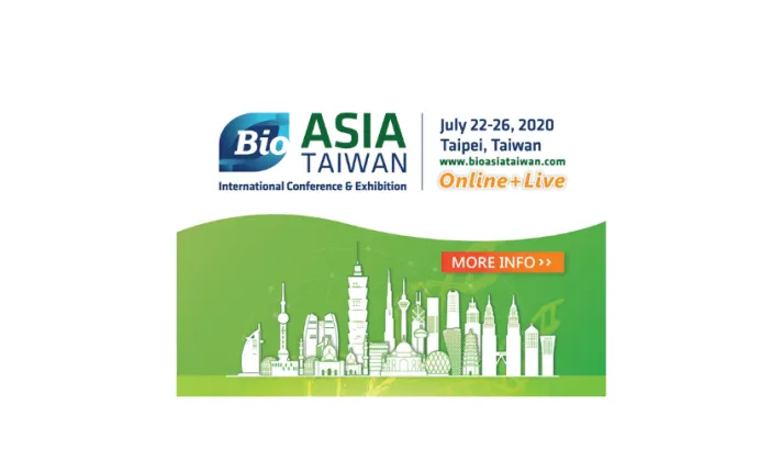 BIOAsia-Taiwan 2020 “Online + Live”