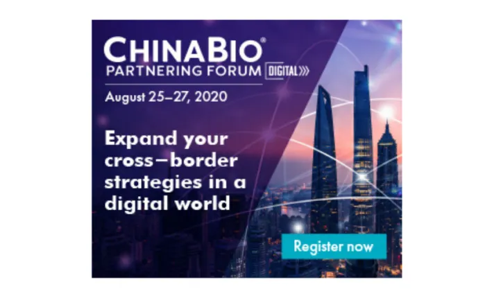 ChinaBio Partnering Forum 