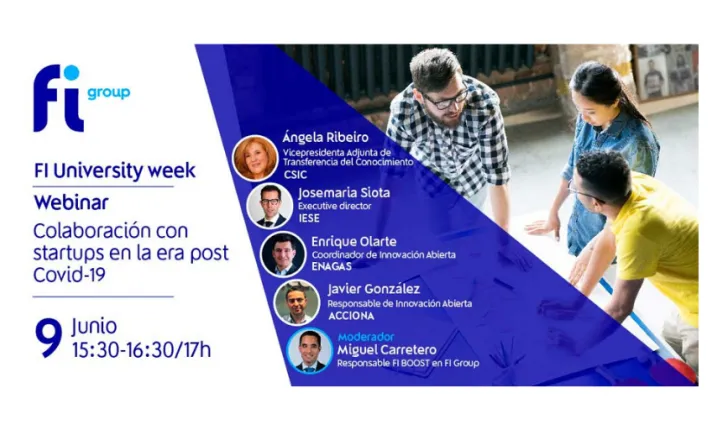 Colaboración con startups en la era post COVID-19