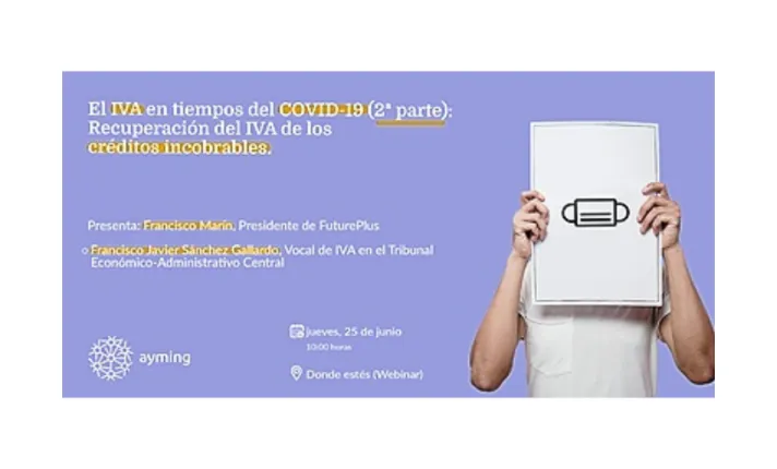 Webinar: El IVA en tiempos de COVID-19 