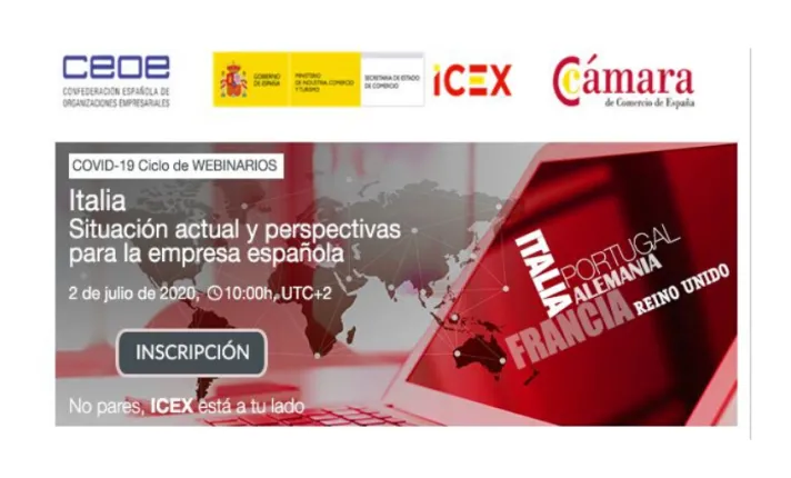 Italia COVID-9: situación actual y perspectivas para la empresa  española