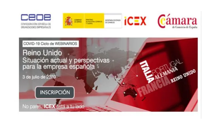 Webinario sobre Reino Unido COVID-19