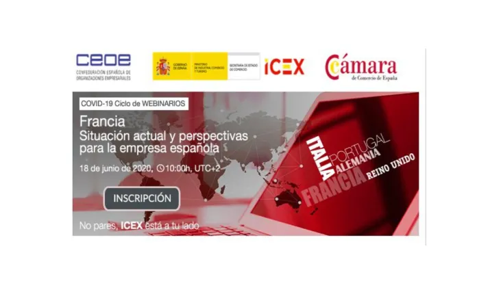 Francia COVID19: situación actual y perspectivas para la empresa española