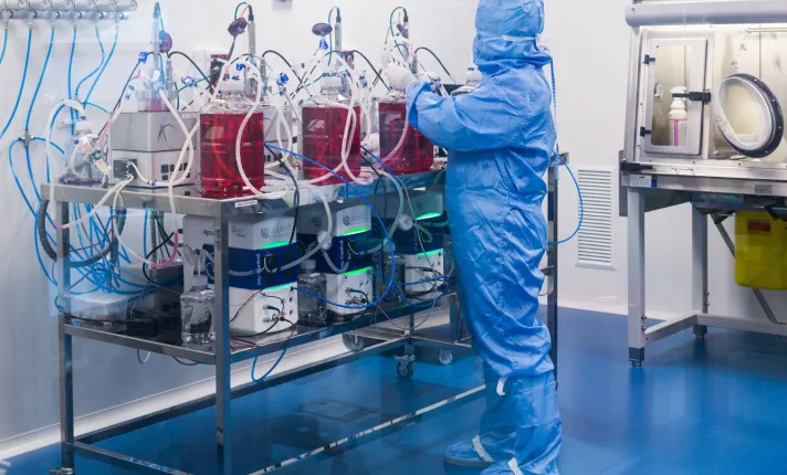 Tasks in the cleanroom