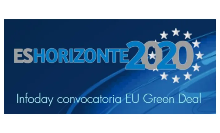Jornada informativa convocatoria H2020 Pacto Verde Europeo 