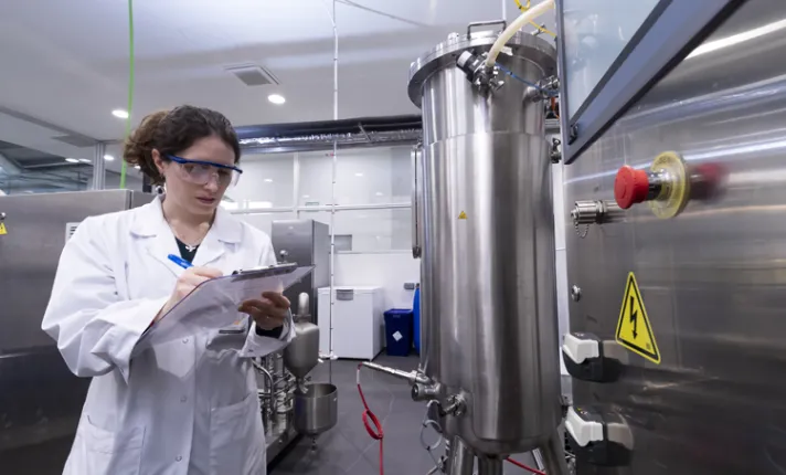 Imagen de la Planta Piloto de Bioprocesos de IQS