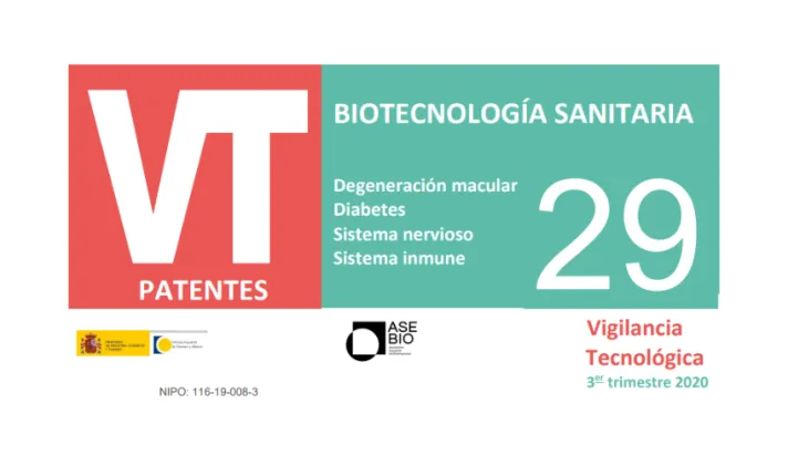 Boletín Vigilancia Tecnológica Biotecnología Sanitaria 3er trimestre 2020