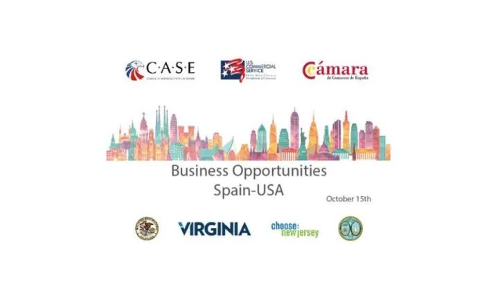 Invest in USA / Doing Business in the USA: Illinois, New Jersey, South Caroline y Virginia