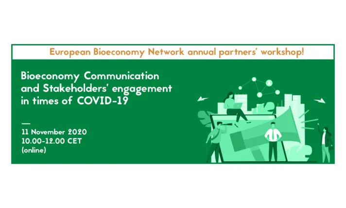 Bioeconomy Communication and Stakeholders, engagement in times of COVID-19