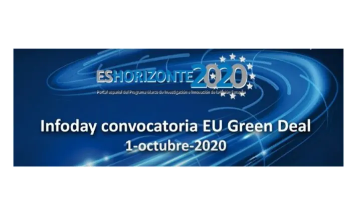 Infoday sobre el próximo Pacto Verde Europeo