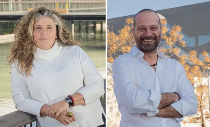 Marta Princep (CEO) y Albert Zamora (presidente) de la venture builder (Foto: BHV Partners).