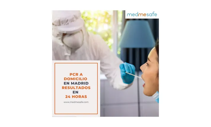 Ya no es necesario desplazarse para obtener tu análisis PCR, medmesafe te lo gestiona en la comodidad de tu hogar