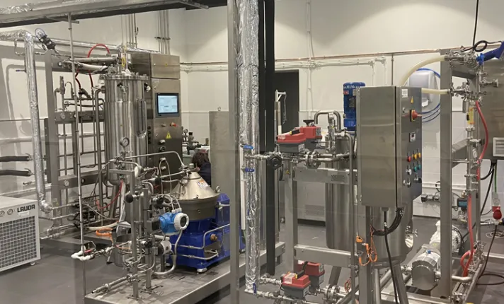 Imagen general de la Planta Piloto de Bioprocesos