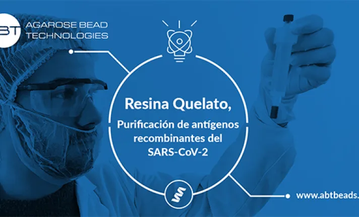 Optimiza la purificación de proteínas recombinantes del SARS-CoV-2