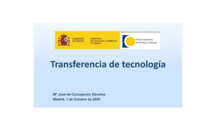 Sesión sobre Transferencia de Tecnología: reto para la innovación