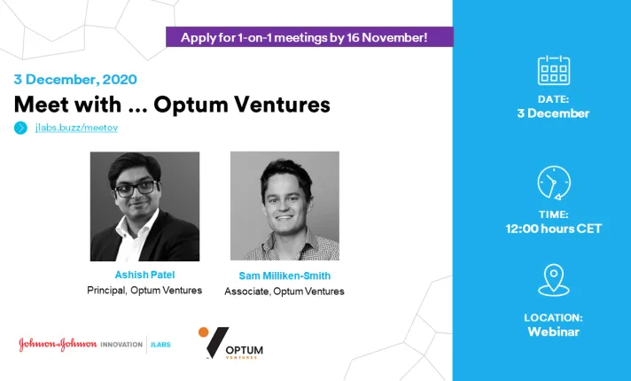 Meet with Optum Ventures