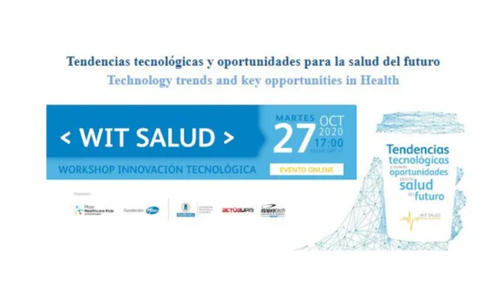 WIT Salud: Tendencias tecnológicas y nuevas oportunidades para la salud del futuro