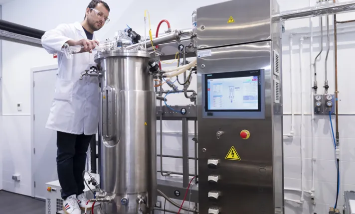 Planta Piloto de Bioprocesos de IQS